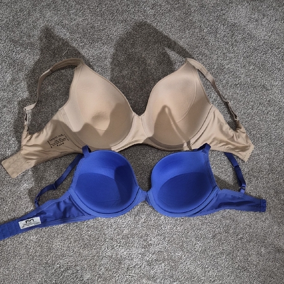 Maidenform Other - Women's Blue and Tan Bras